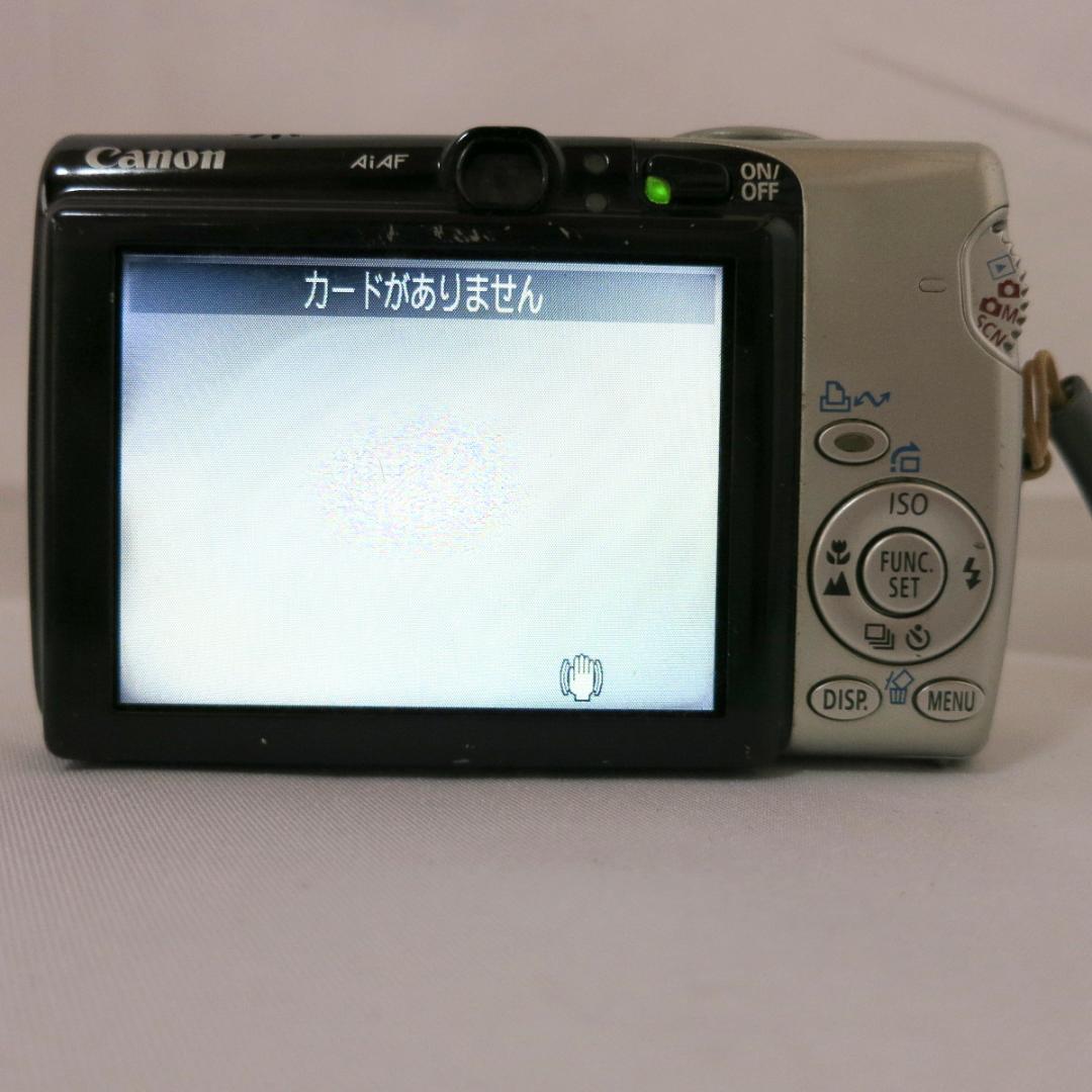 Canon IXY DIGITAL 800ISコンパクトデジタルカメラ シルバー