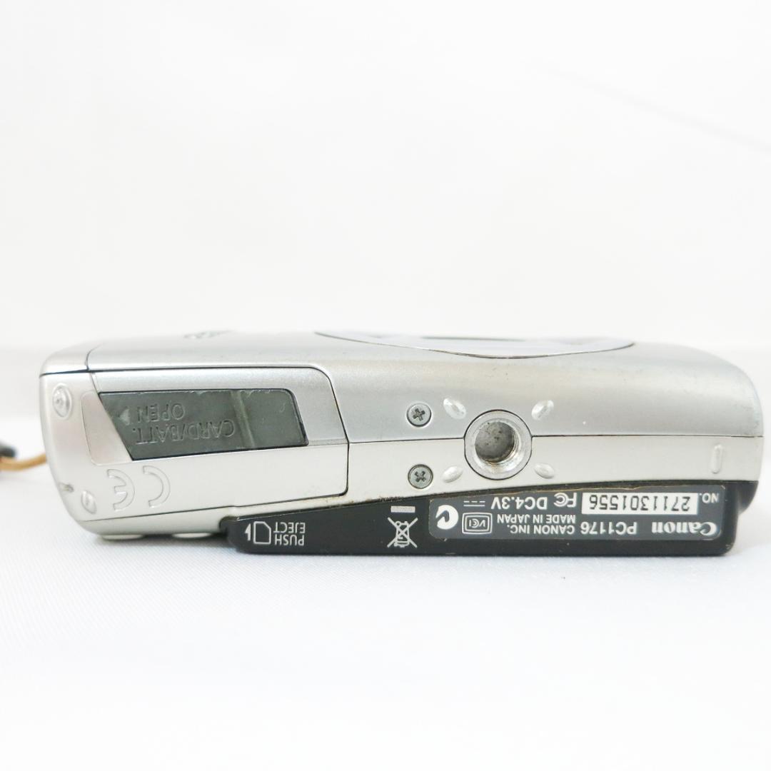 Canon IXY DIGITAL 800ISコンパクトデジタルカメラ シルバー