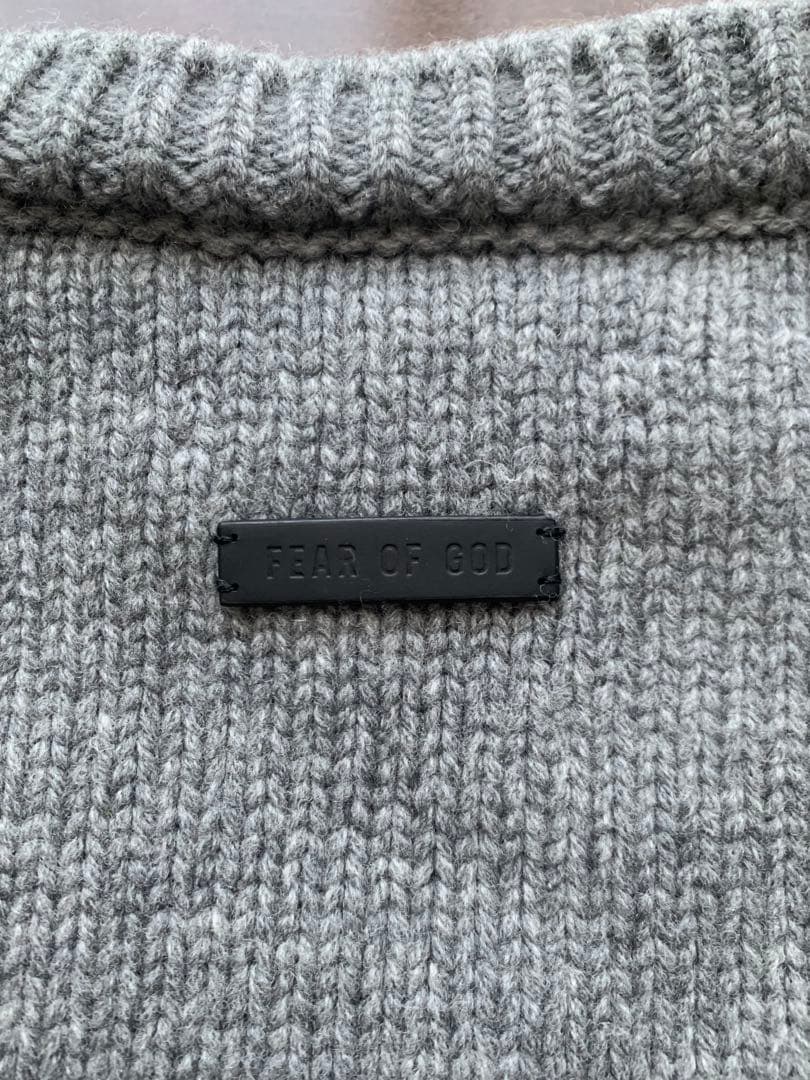 新品未使用！FEAR OF GOD オーバーサイズニット S