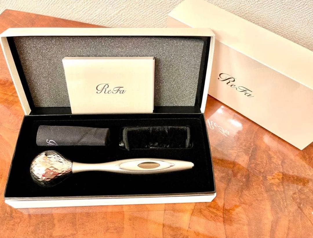 美品 ReFa CARATリファカラット美顔ローラー