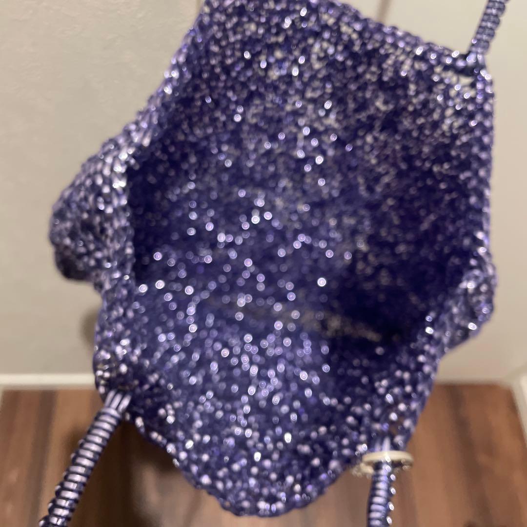 ANTEPRIMAアンテプリマ バッグ　パープル　アメジスト　紫