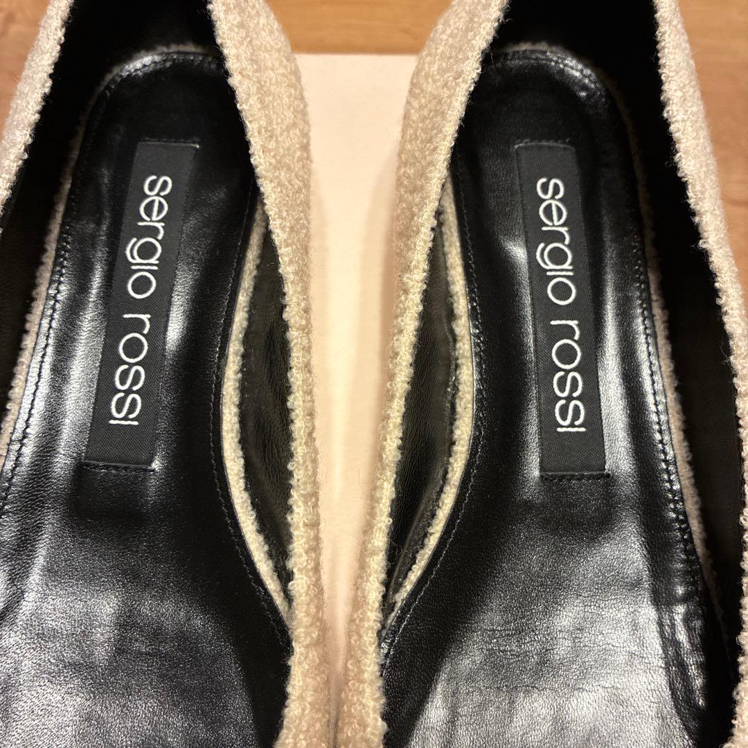 【美品】セルジオロッシ SR1 005 37ハーフ