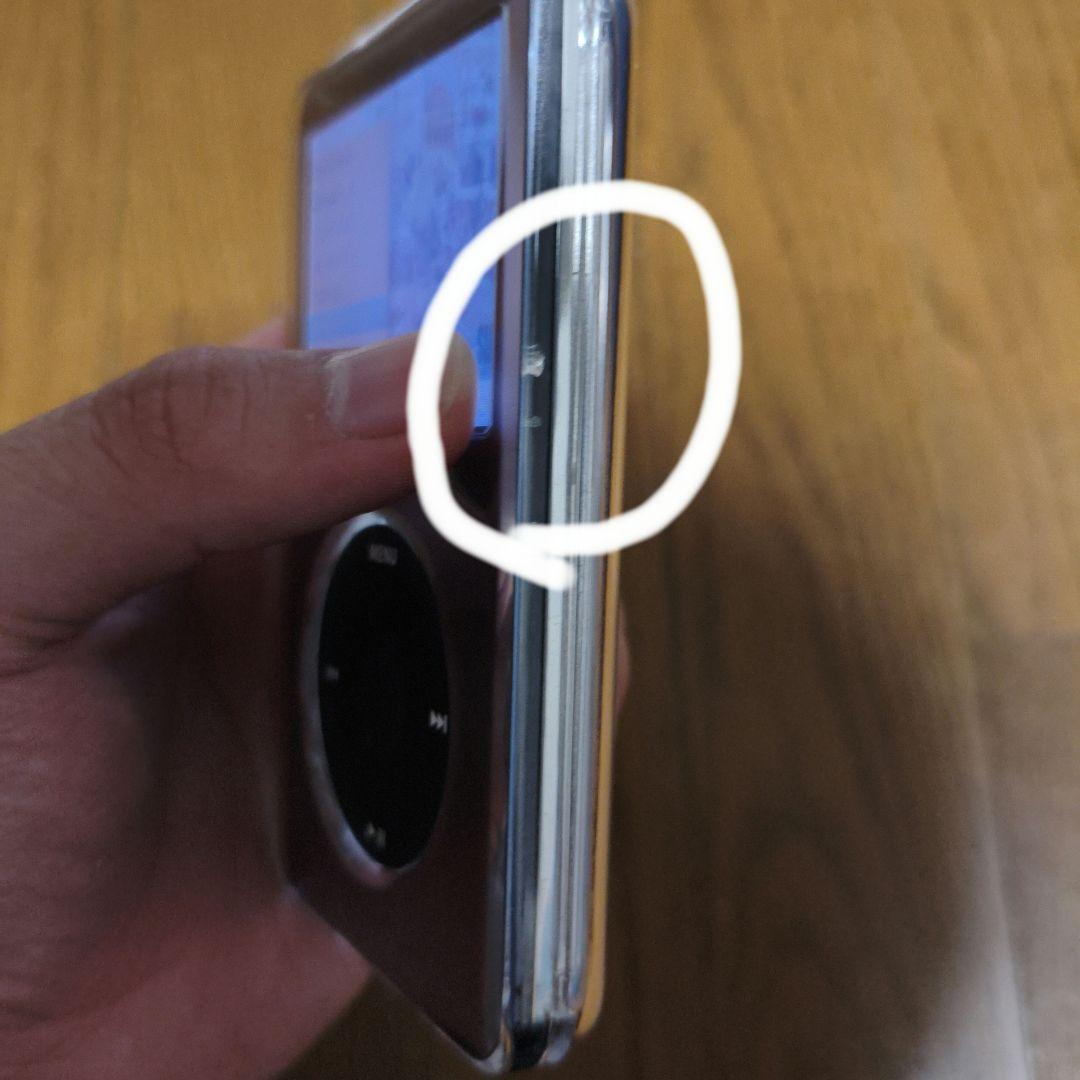 ipod classic 256gb SDカード改造済み品