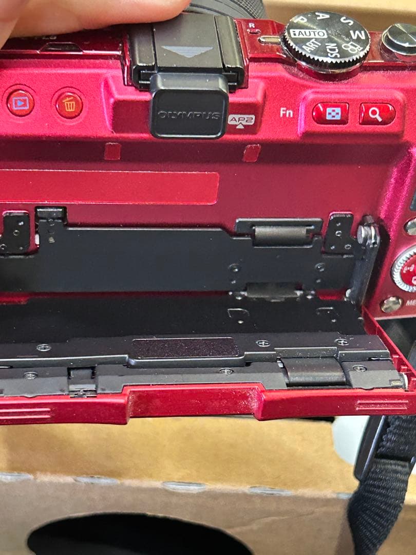 B6-103 【動作品】オリンパス E-PL6 PEN Lite