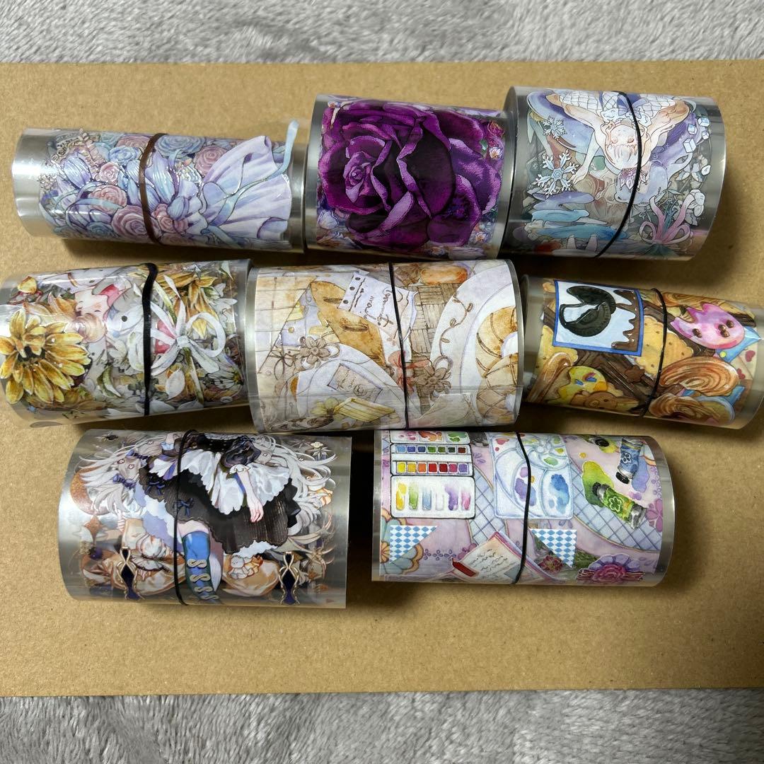 コラージュ素材 海外マステ デザインペーパー まとめ売り ⑩