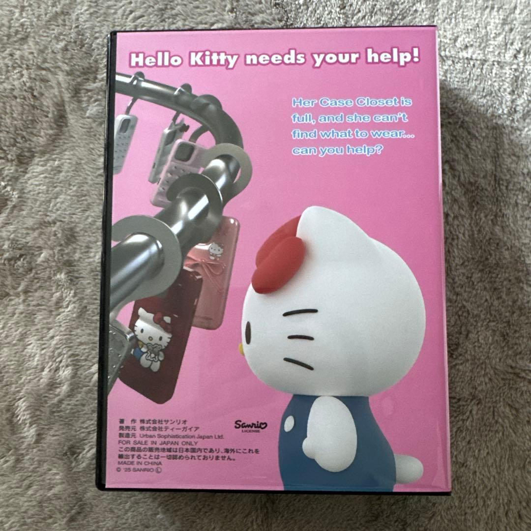 国内限定　Urbansophistication iPhone ケース　キティ