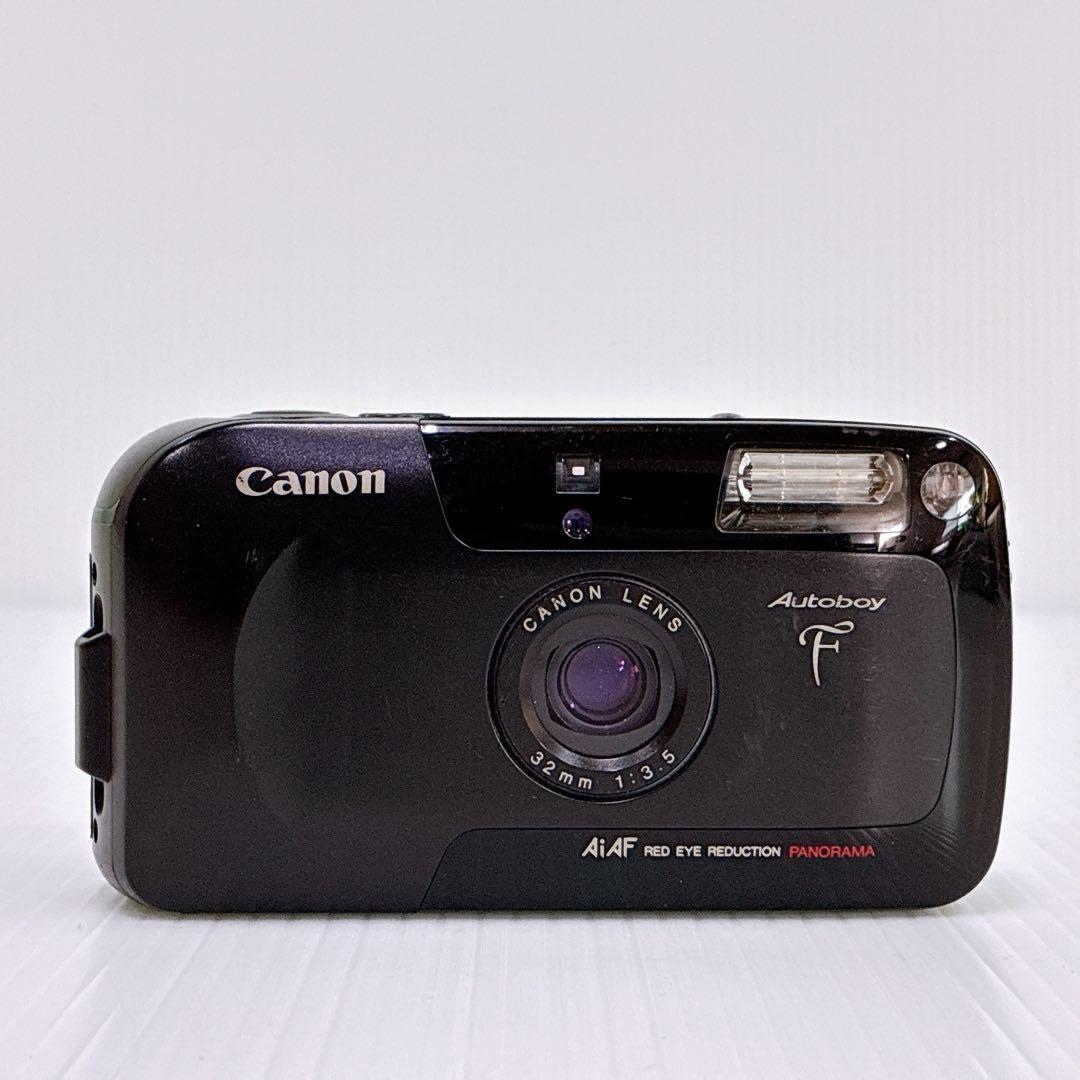 【完動品】CANON Autoboy F Y-052