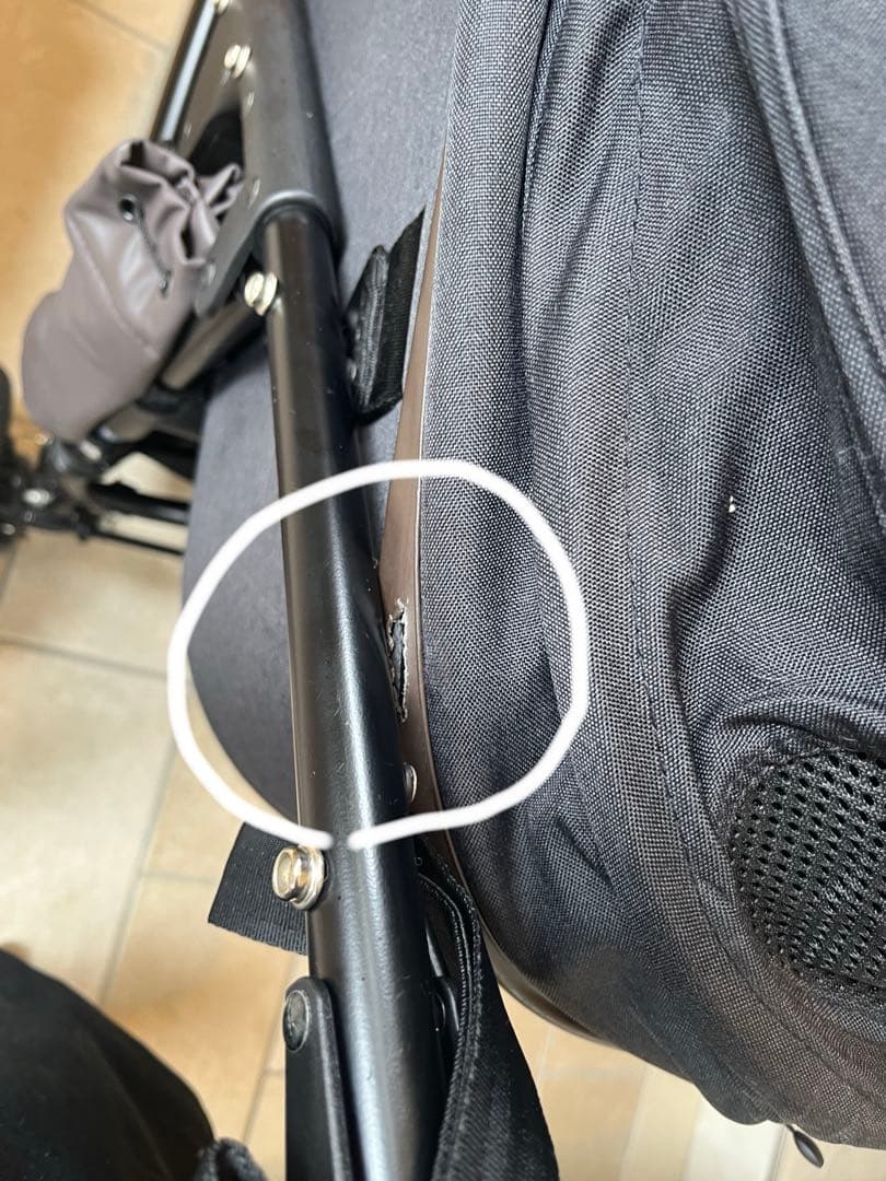 Air Buggy Mercedes Benz 純正 ペットカート ブラック