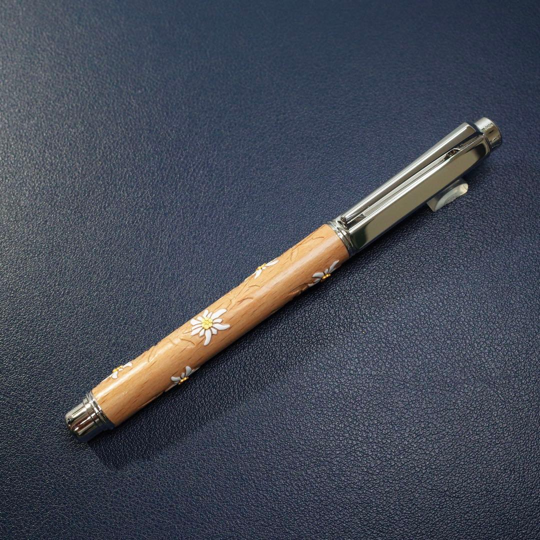 ★美品新品★カランダッシュ　バリアス　エーデルワイス　万年筆