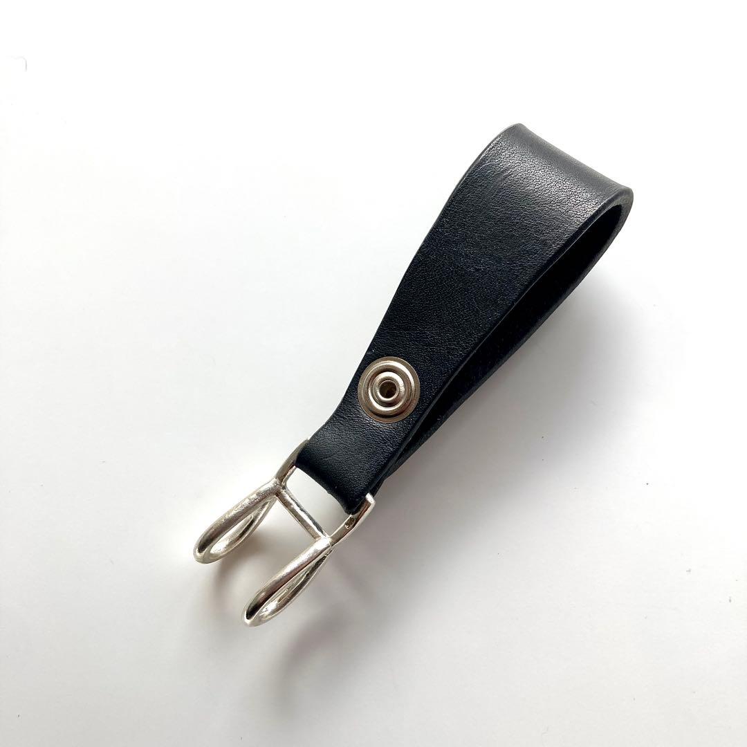 新春セール開催中！シルバー925 クロスボール　レザーベルト　BWL