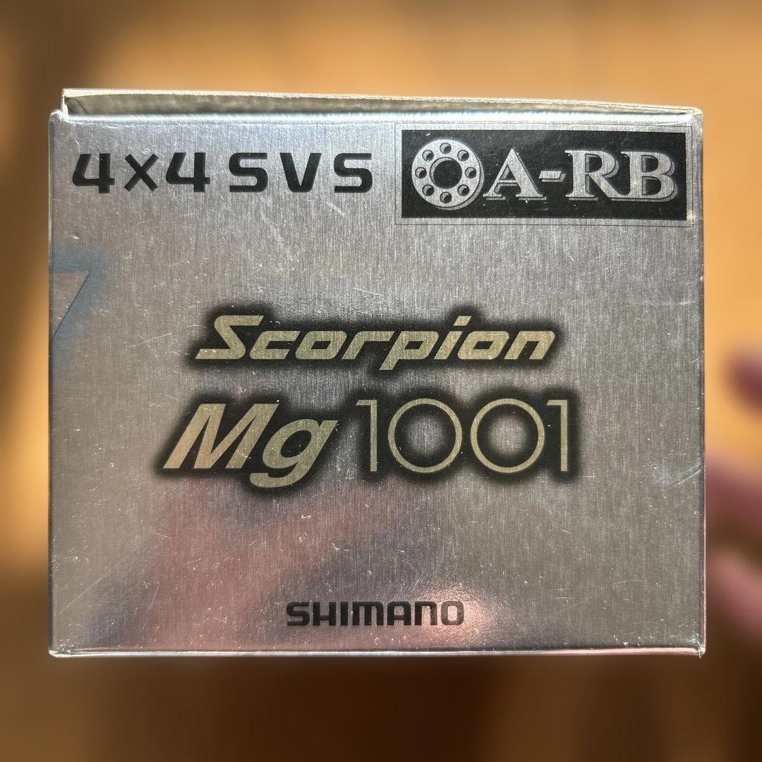 シマノ　スコーピオン Mg 1001　Scorpion
