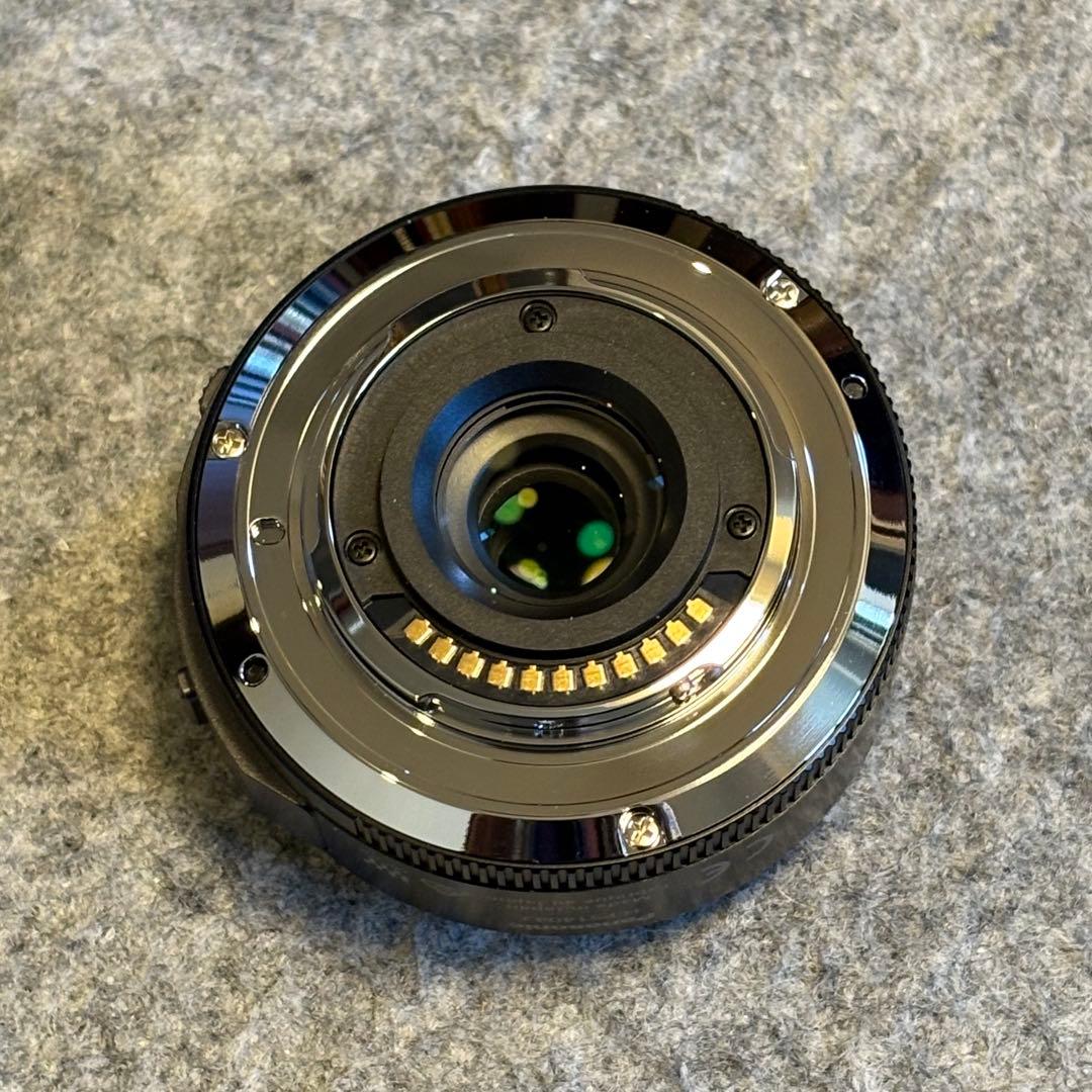 [新品に近い]Panasonic LUMIX G 14-42mm ズームレンズ