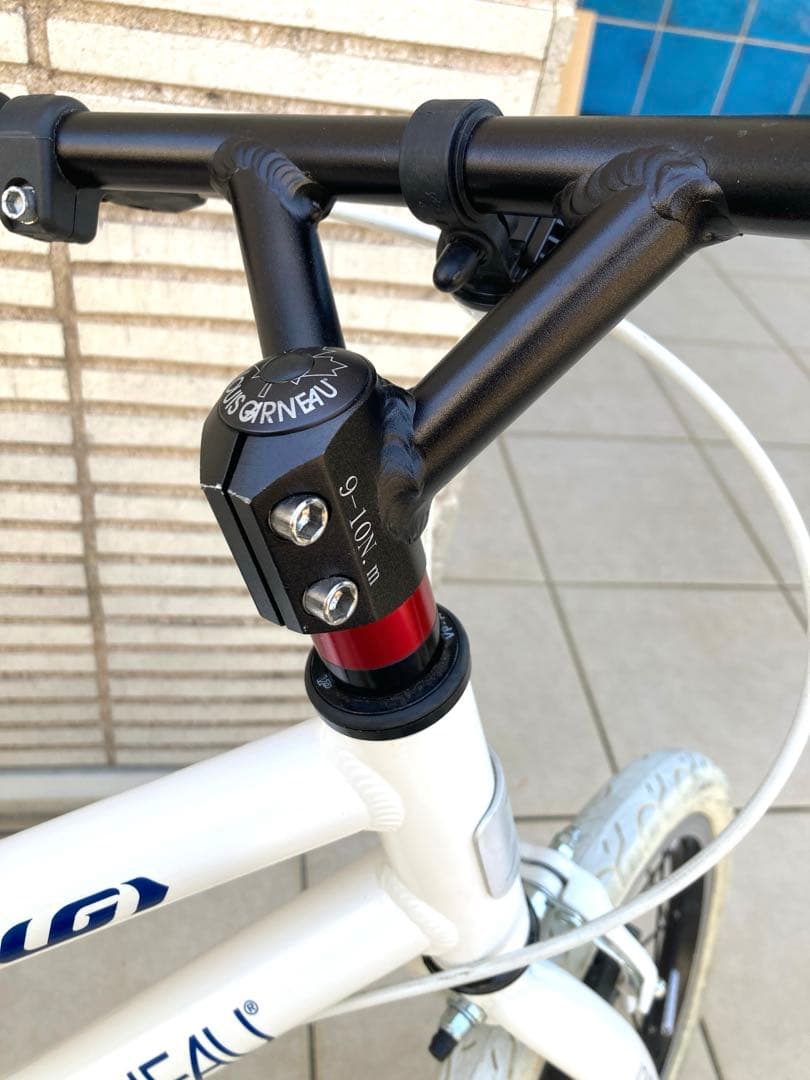 ことり様　LOUIS GARNEAU 子供用自転車 ホワイト　16インチ