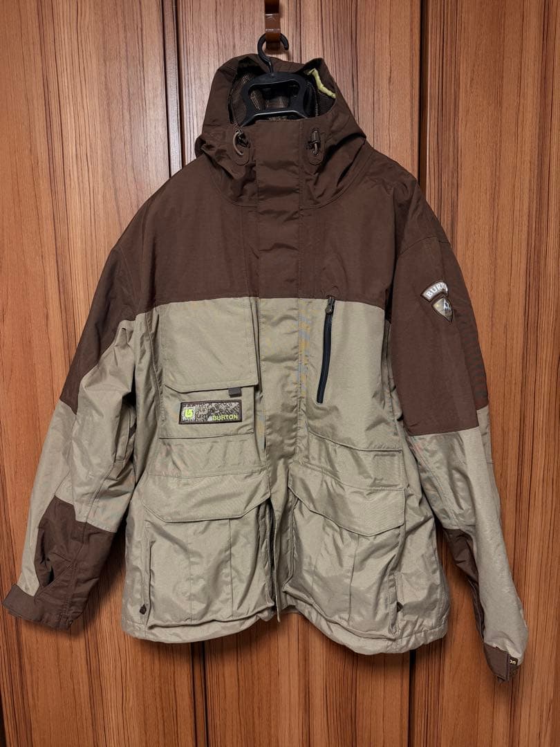 BURTON スノーボードウェア バートン上下セット　Lサイズ&XLサイズ