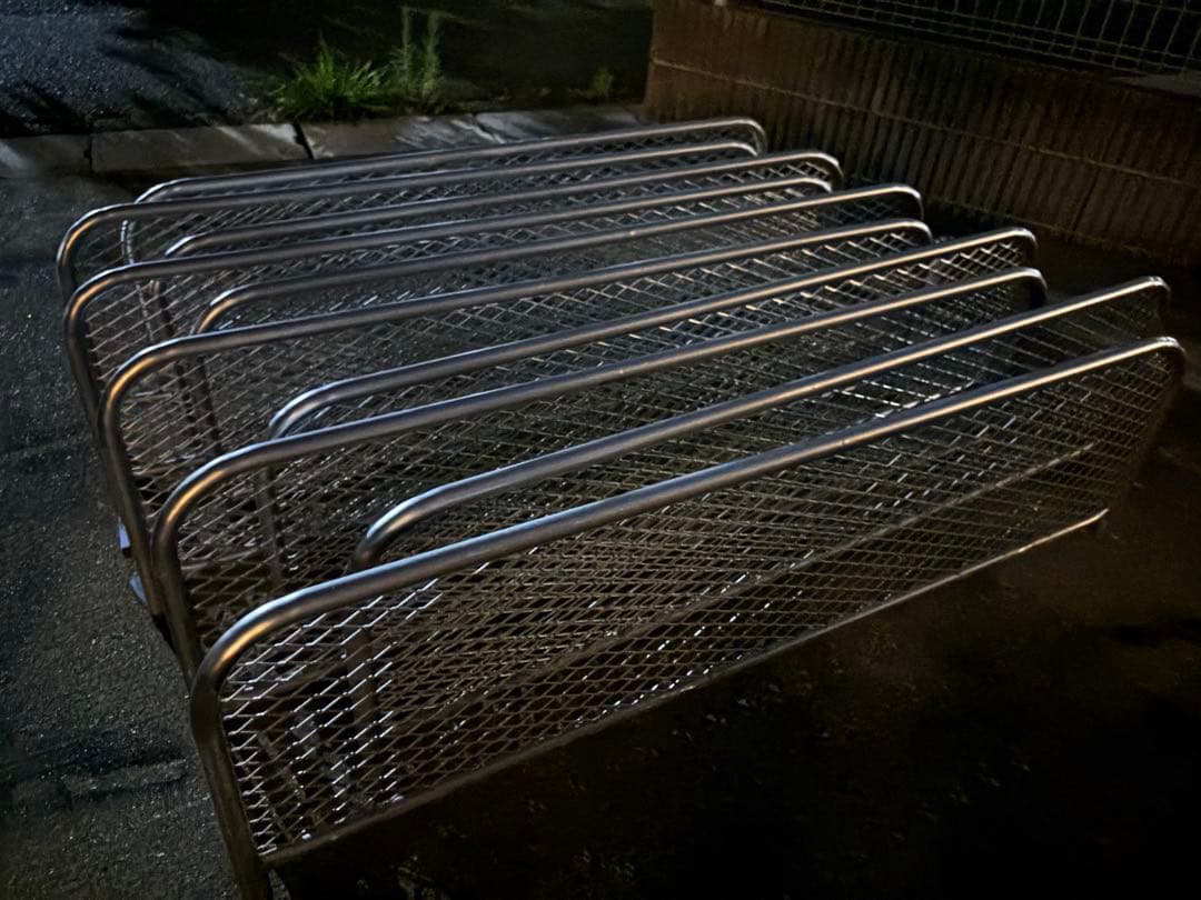 アメリカンフェンス風　ドッグバリケード　1200×400