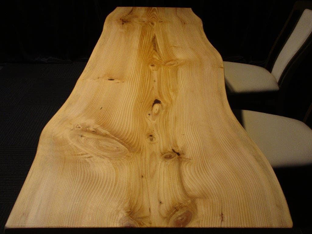 # 620 ■　樅　モミ　テーブル　ダイニング　カウンター　座卓　一枚板