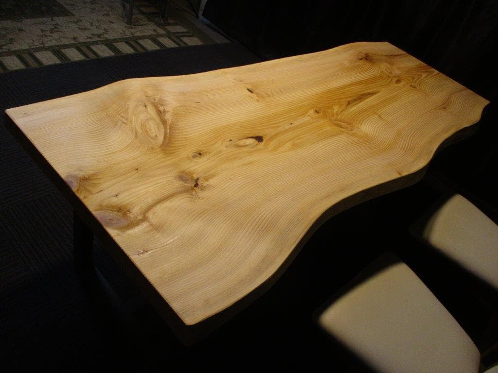 # 620 ■　樅　モミ　テーブル　ダイニング　カウンター　座卓　一枚板