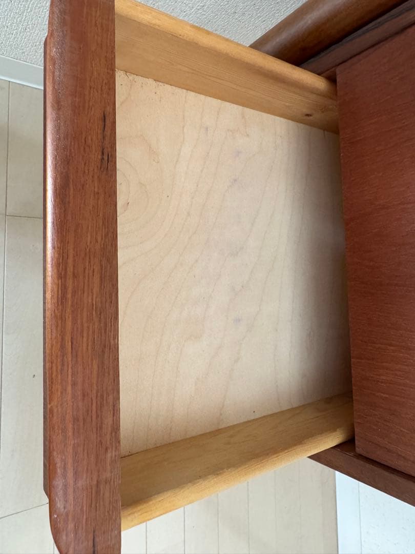 【出品7/1まで】デンマーク製　ヴィンテージ片袖デスク