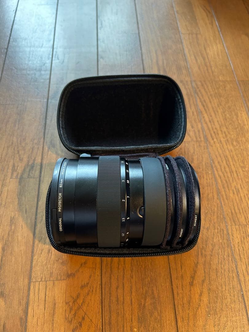 最終値下【美品】Moment 1.33x アナモルフィックレンズアダプター