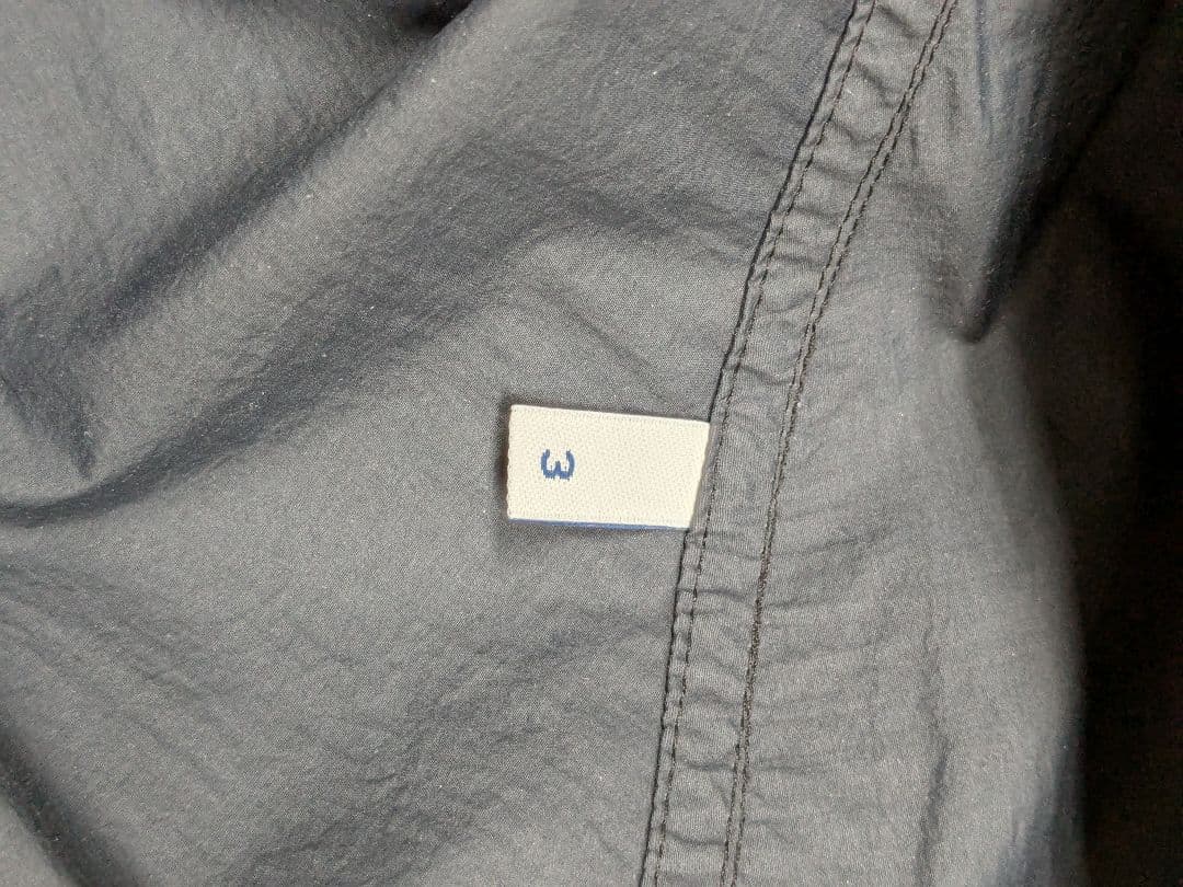 MONCLER ALEGDI アルジェディ ジャケット モンクレール ブラック