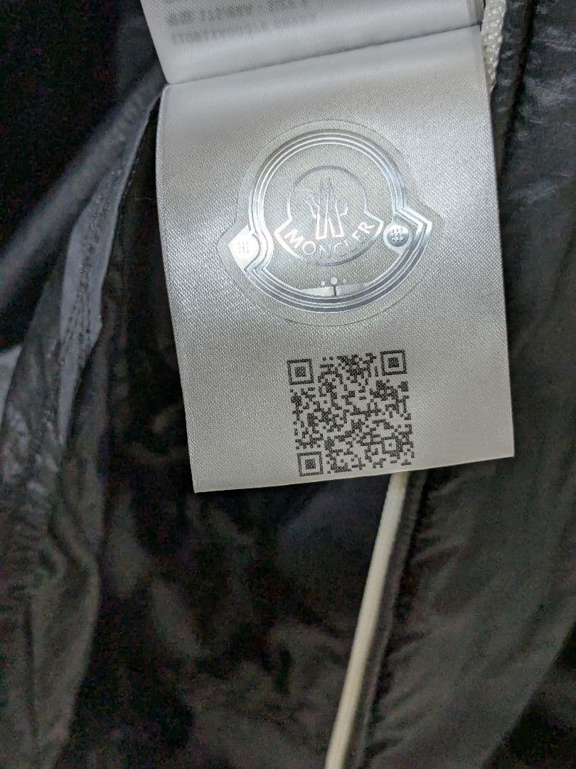 MONCLER ALEGDI アルジェディ ジャケット モンクレール ブラック