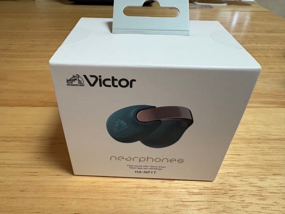 Victor☆HA-NP1T☆ワイヤレスイヤホン☆新品未使用☆ティールブルー