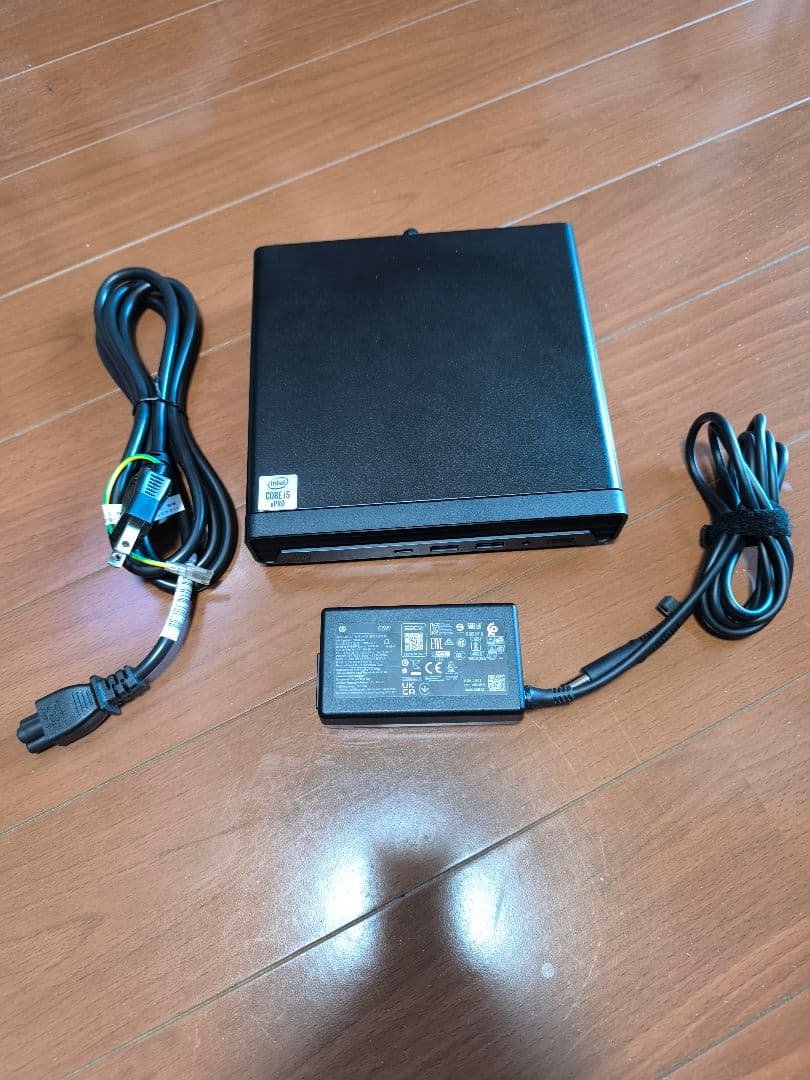 HP Elitedesk 800 G6 i5-10500t ミニPC
