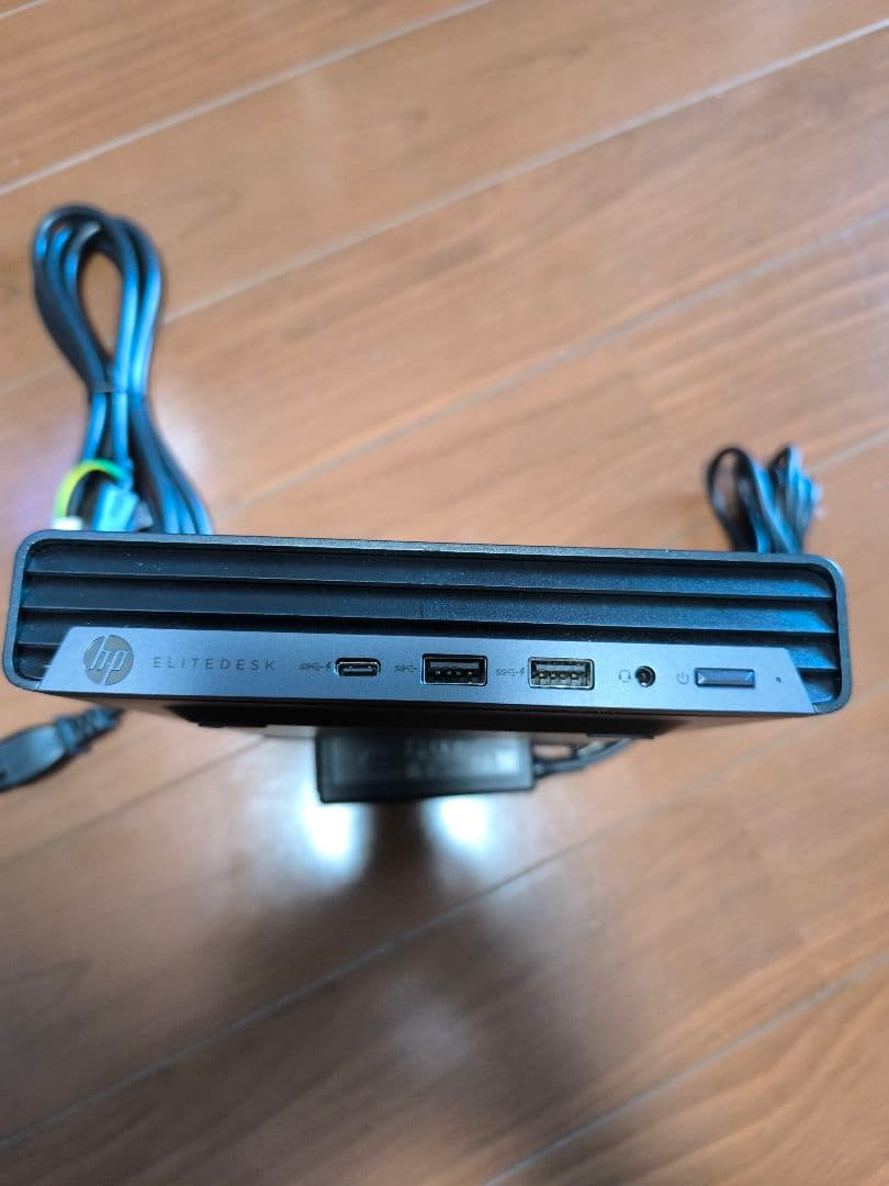 HP Elitedesk 800 G6 i5-10500t ミニPC