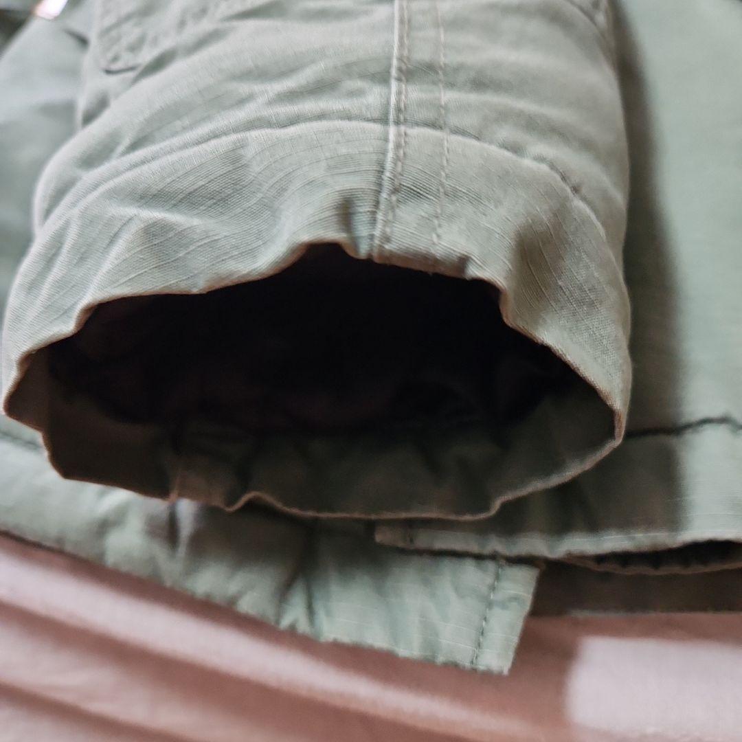 Stussy, L, オリーブグリーン、モッズコート