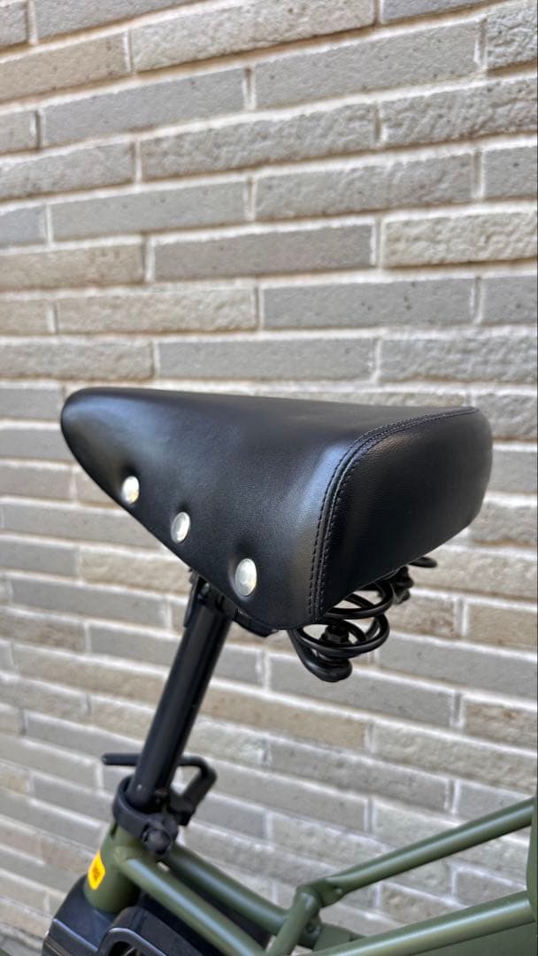 電動アシスト自転車 エナシスミー ENERSYS Me マットオリーブ