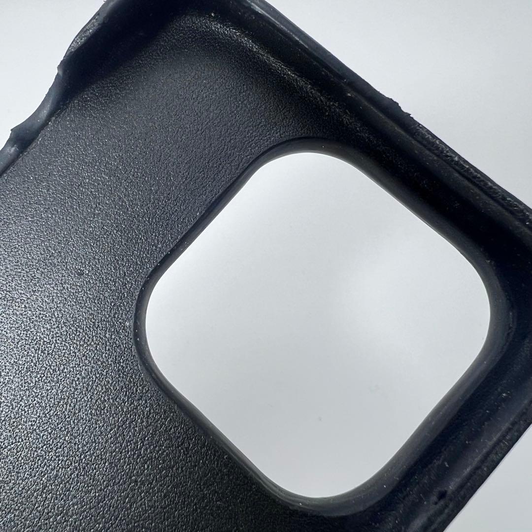 CHANEL iPhone15Pro ケース マトラッセ ラムスキン シリアル有