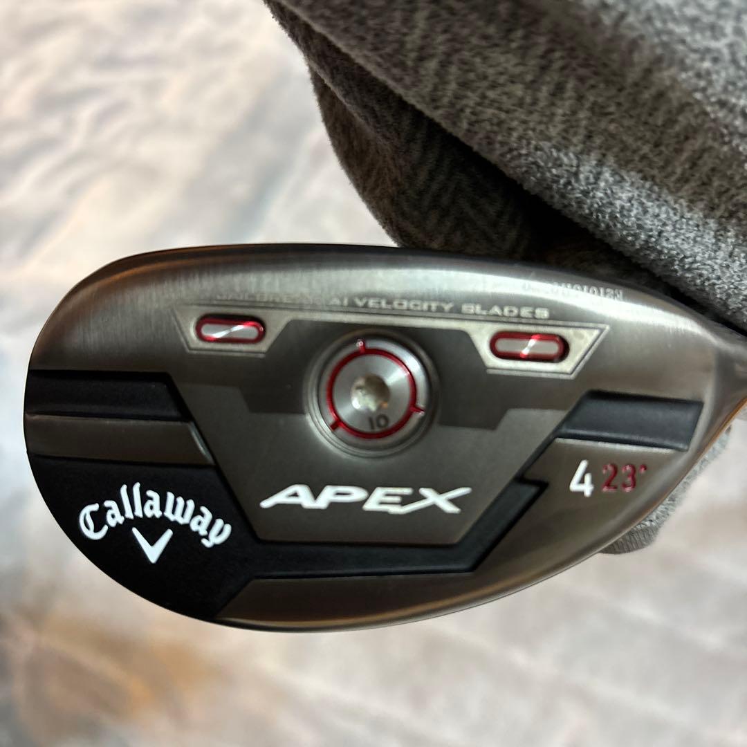 ⑥Callaway APEX 4 23°