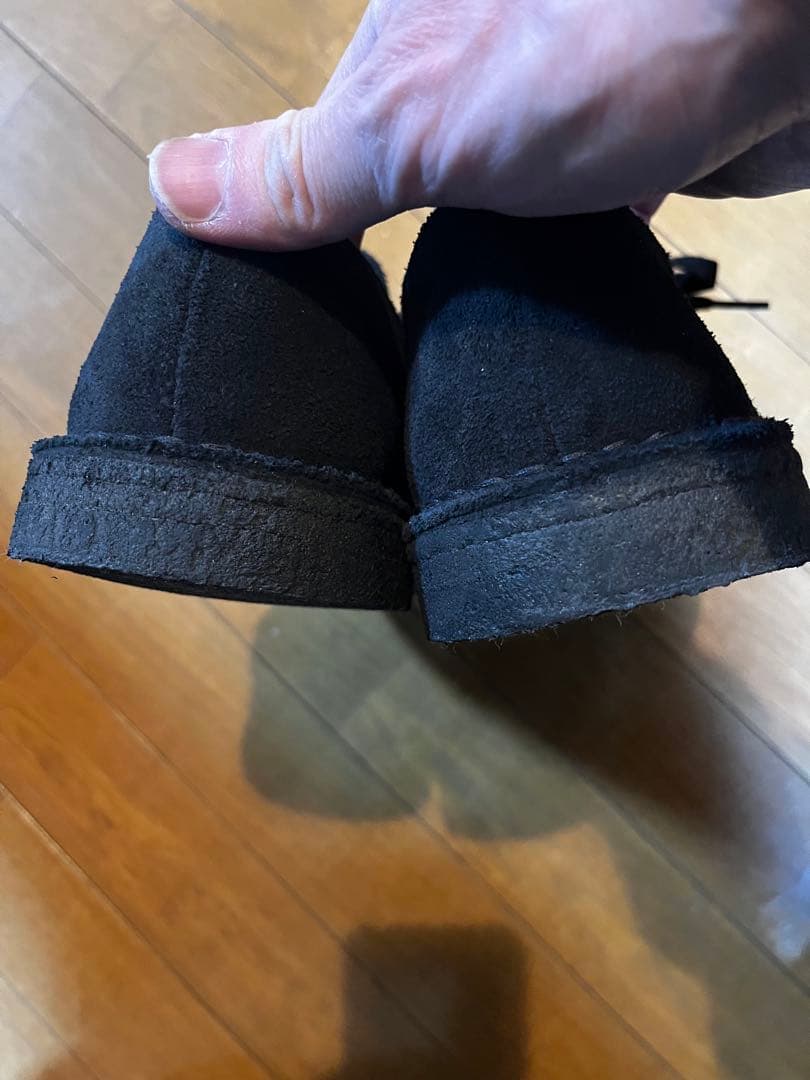 ユナイテッドアローズ　【別注】＜Clarks＞ デザートカーン　箱無し