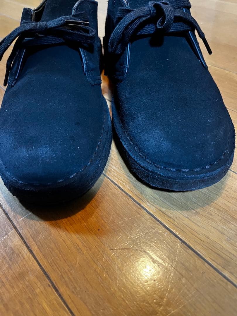 ユナイテッドアローズ　【別注】＜Clarks＞ デザートカーン　箱無し