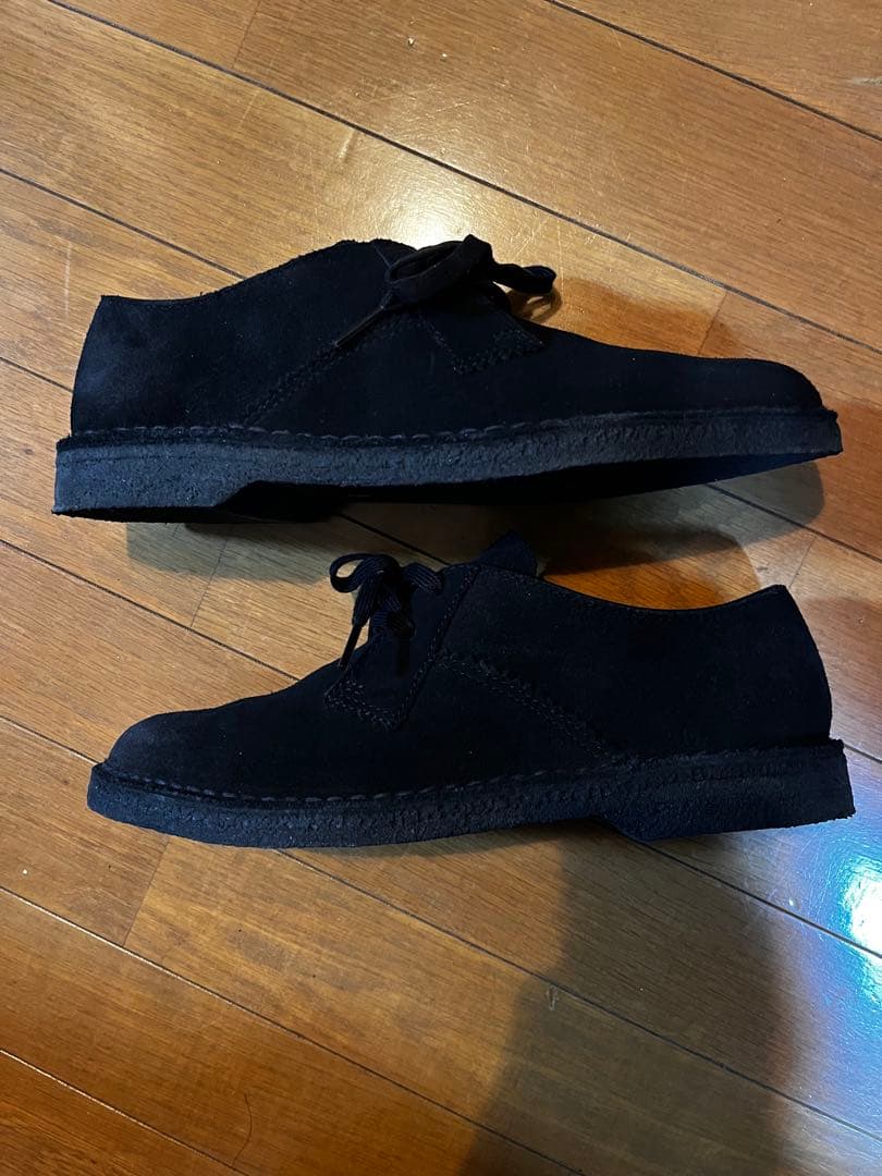 ユナイテッドアローズ　【別注】＜Clarks＞ デザートカーン　箱無し