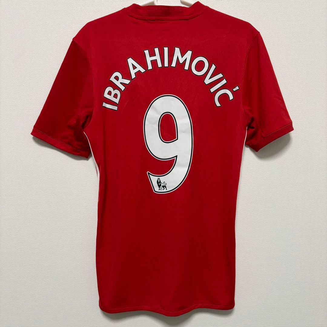 【正規品】マンチェスター・ユナイテッド イブラヒモビッチユニフォーム　XS