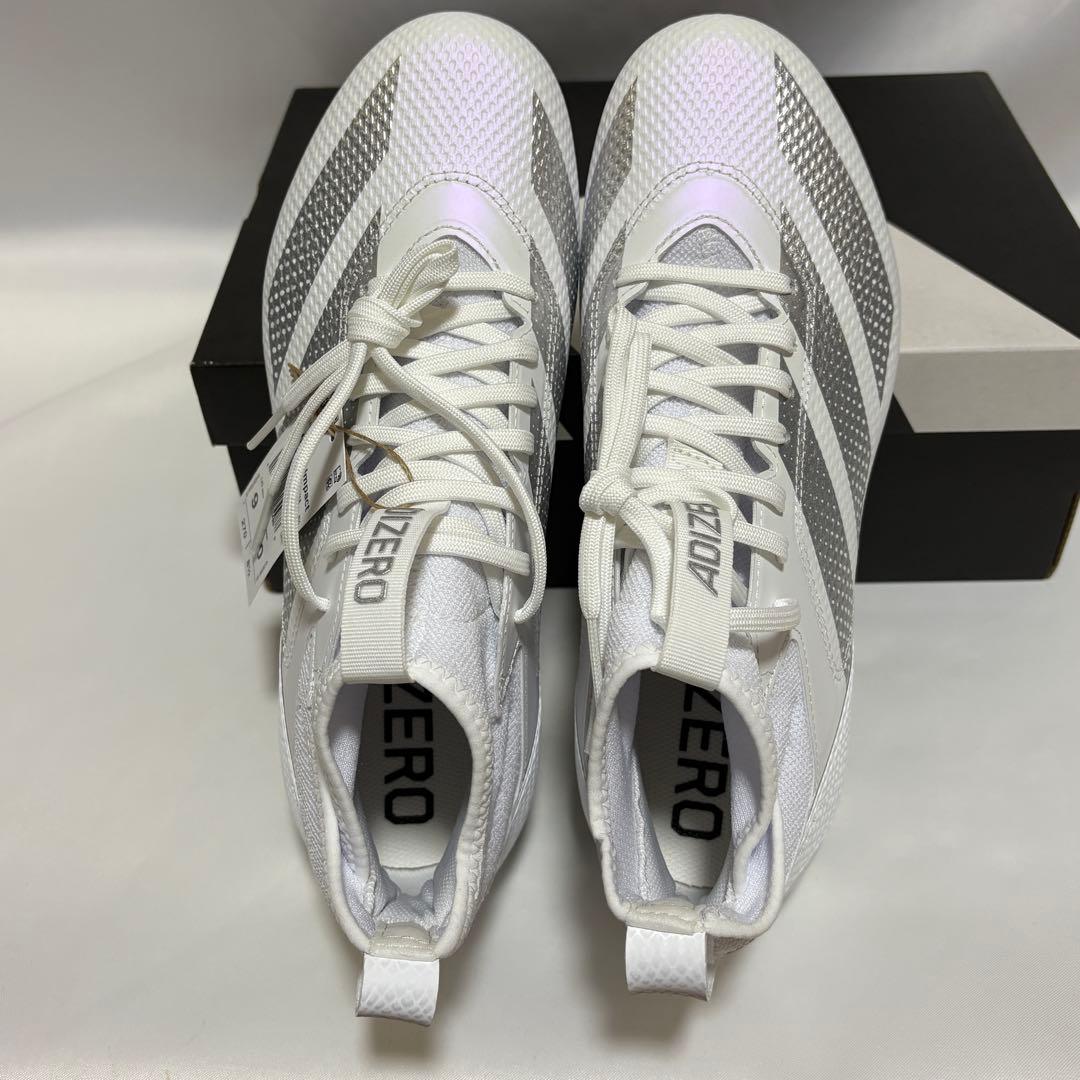 Adizero Impact Cleats　WHT/SIL　27.0㎝　J
