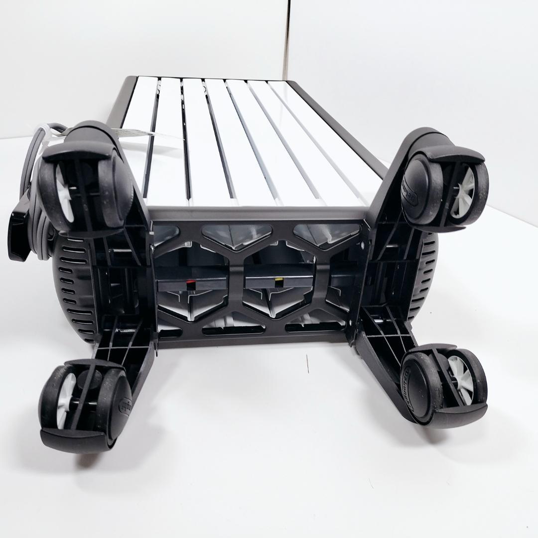 【極美品】デロンギ WiFiヒーター MDHAA09WIFI-BK ブラック