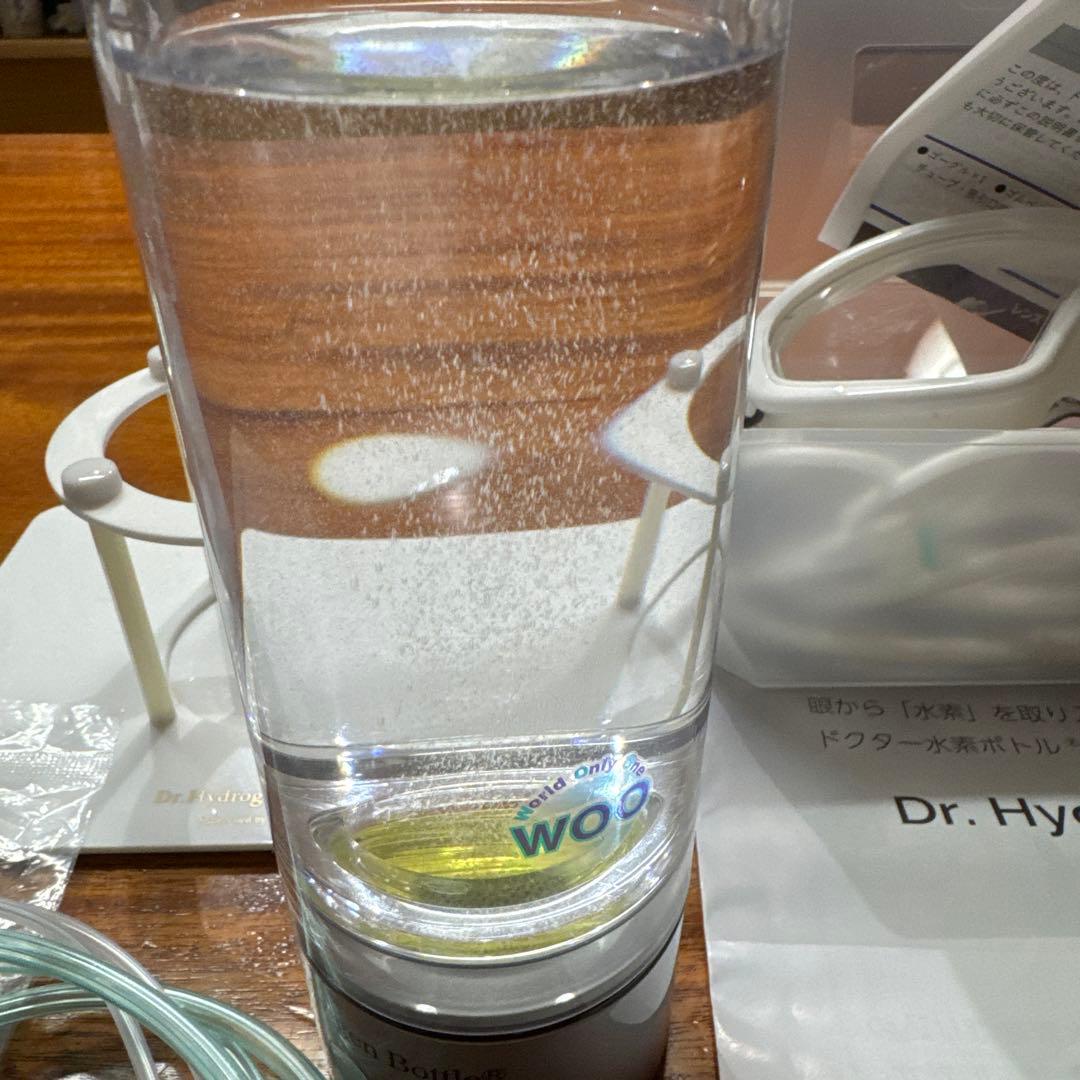 ドクター水素ボトル　水素吸入器