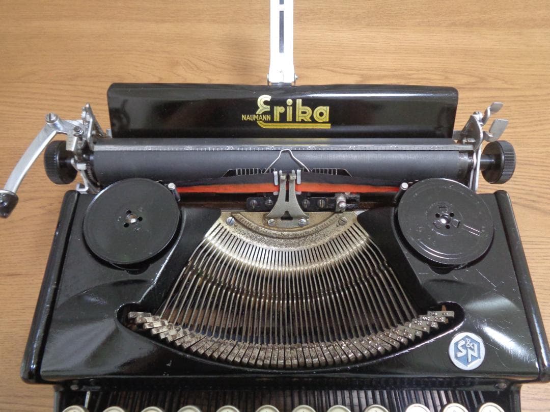 専用　実働品　Erika 5 エリカタイプライター QWERTYZ配列