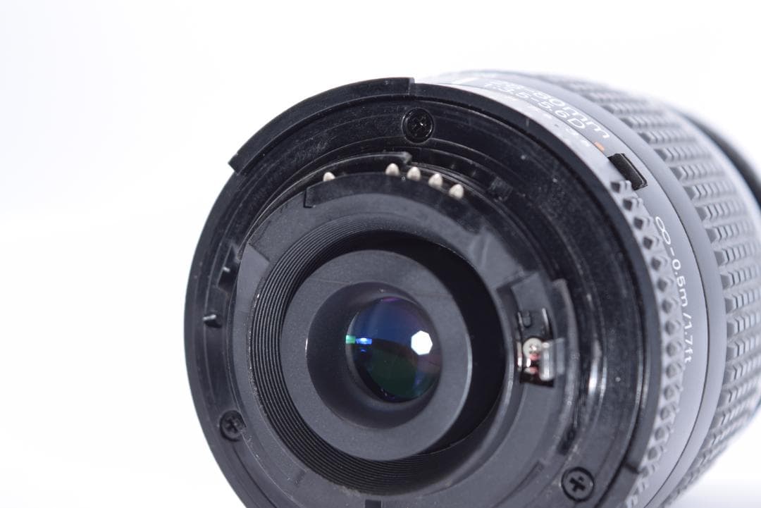 ①Nikon D50 デジタル一眼レフカメラ 28-80mmレンズ　おまけ付き