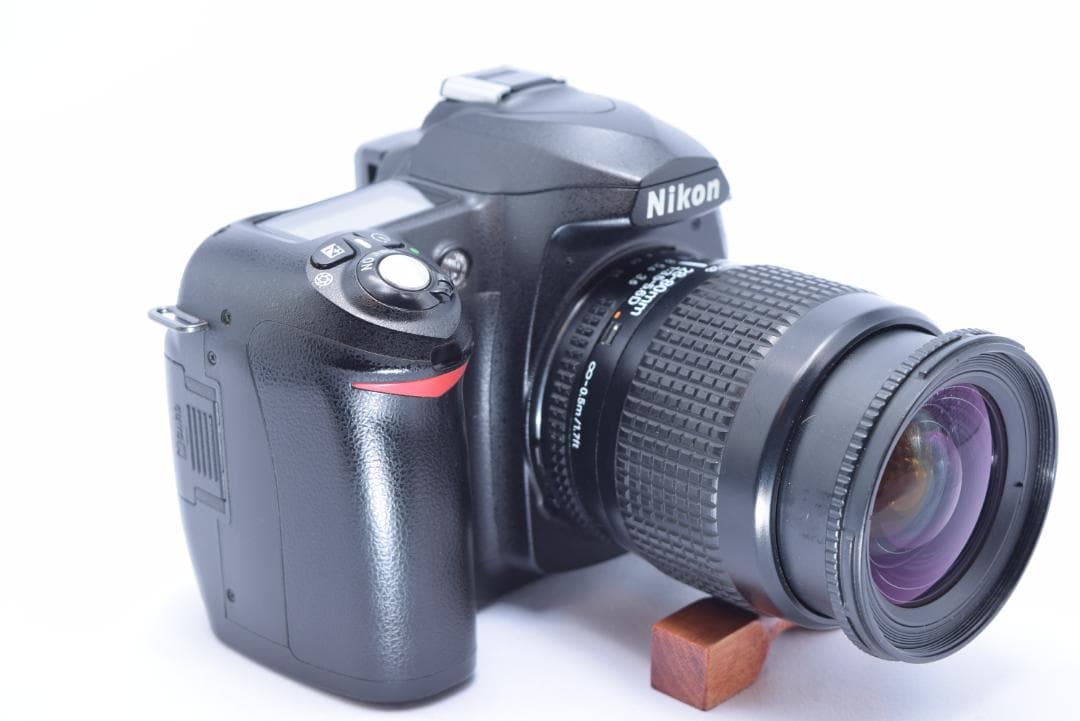 ①Nikon D50 デジタル一眼レフカメラ 28-80mmレンズ　おまけ付き