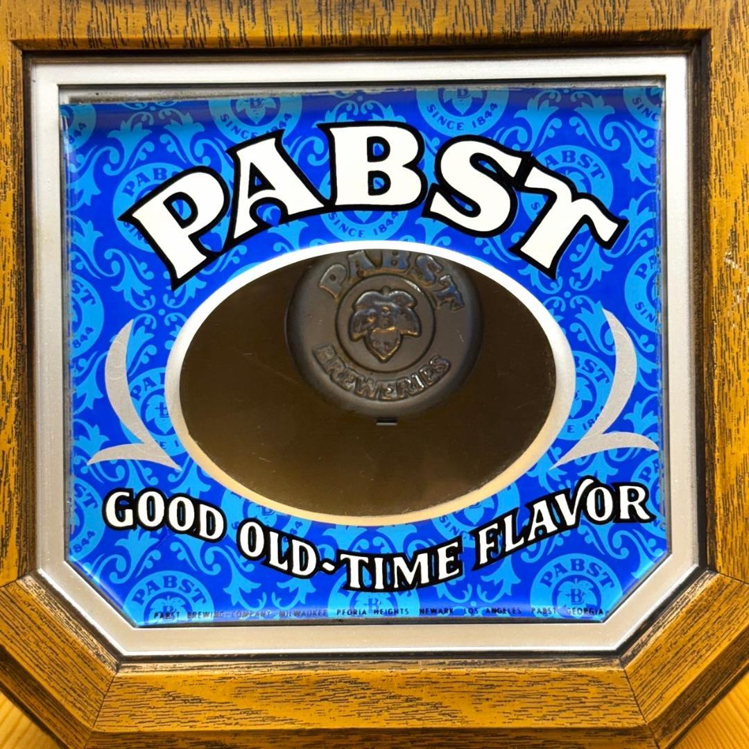 Pabst Blue Ribbon 振り子時計 壁掛け時計 ビンテージ パブスト