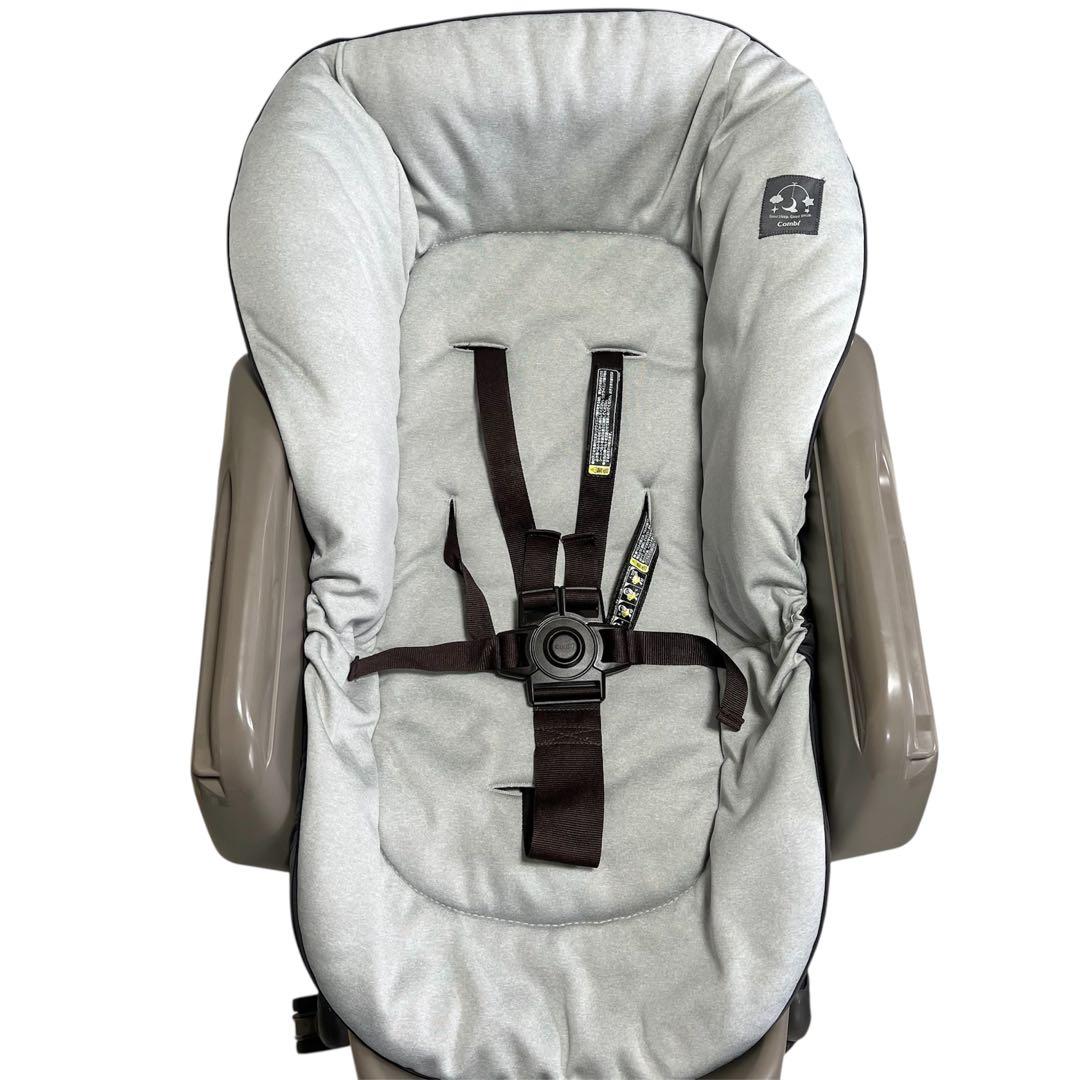 コンビ ネムリラ AUTO SWING LM ミントグレー　電動ハイローチェア