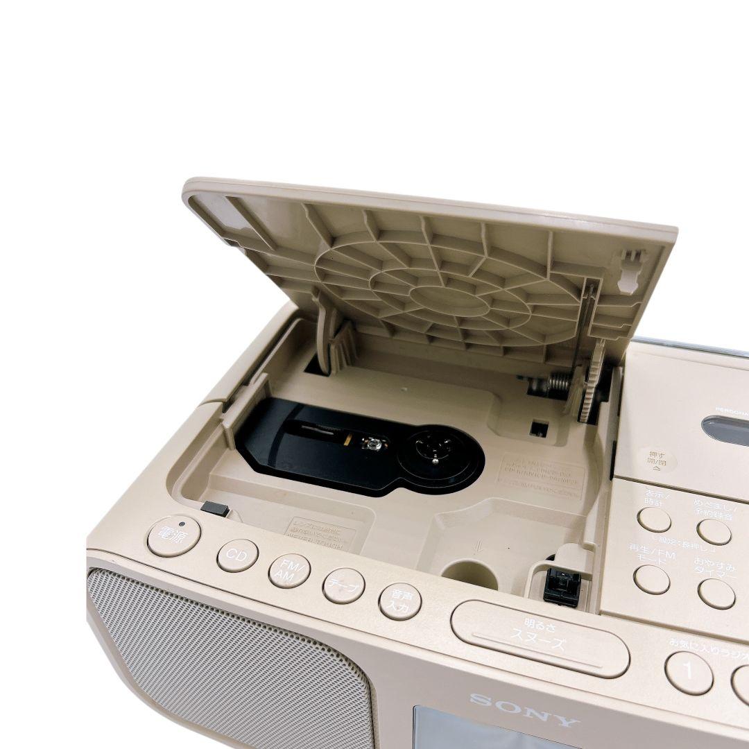 SONY パーソナルオーディオシステム CFD-S401 CDラジカセ