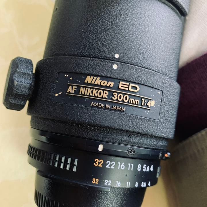 レンズ(単焦点) Nikon ED AF 300mm 1:4