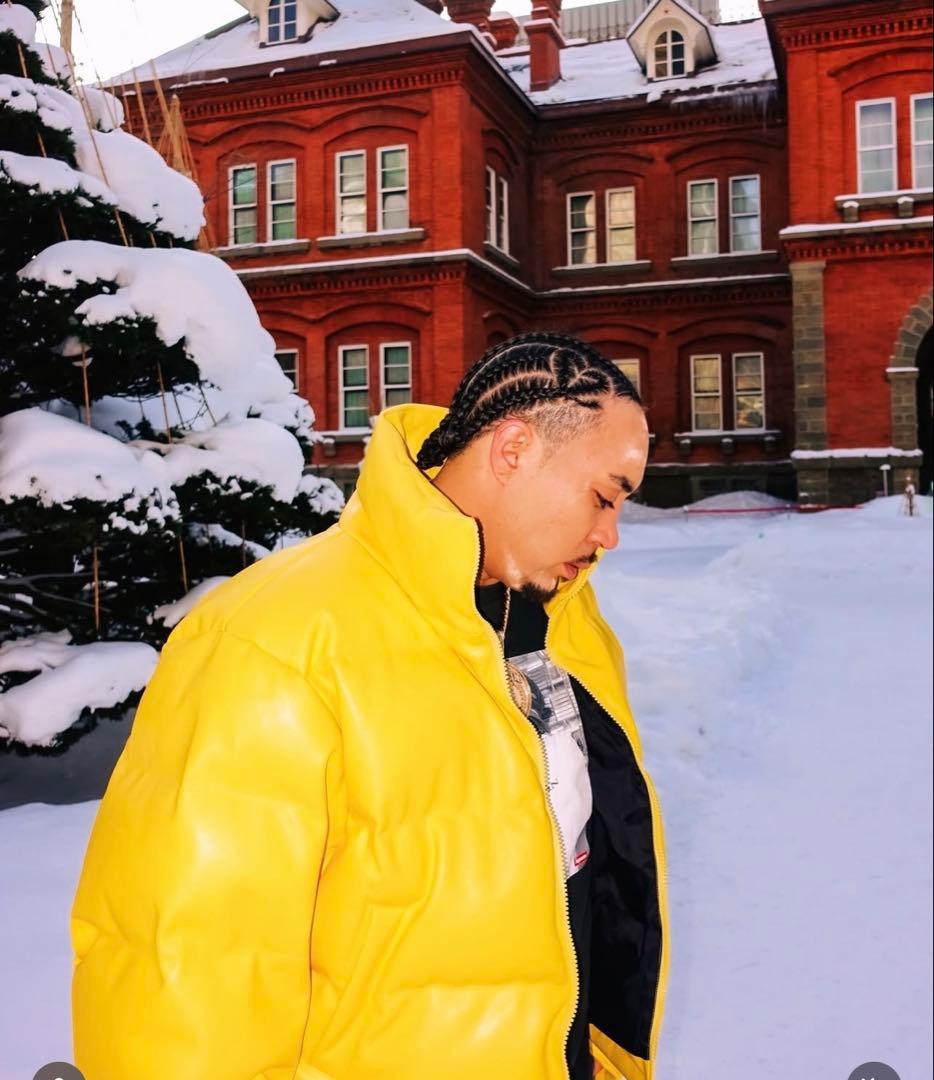 『 MC TYSON 着用 』breath ダウンジャケット Ｍサイズ