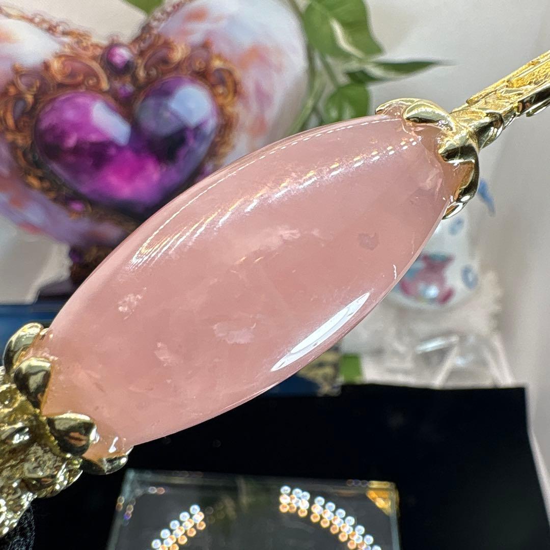 ローズクォーツパジュラ♡♡No.2599