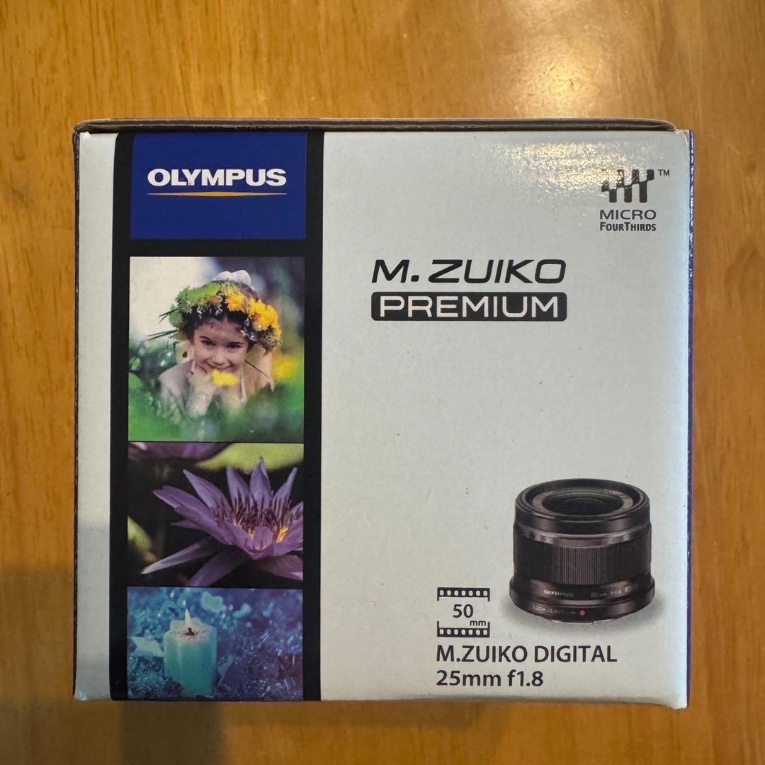 オリンパス OLYMPUS M.ZUIKO DIGITAL 25mm F1.8