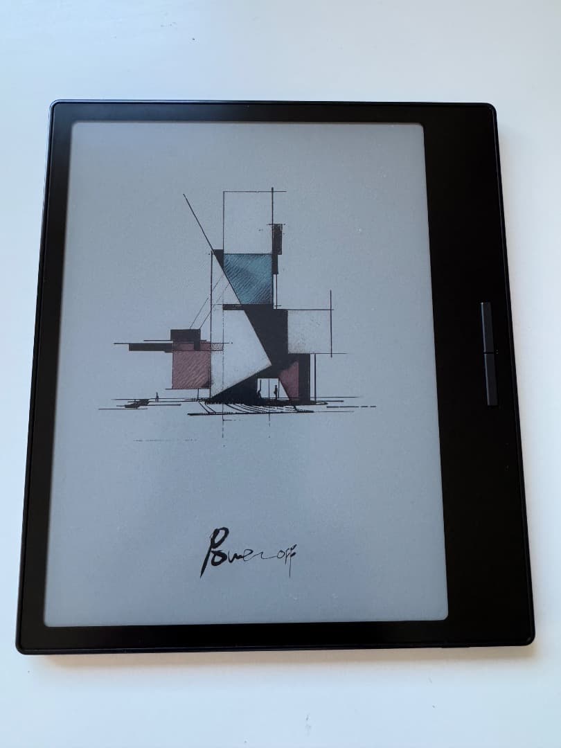 BOOX GoColor7 カラー電子書籍リーダー ブラック